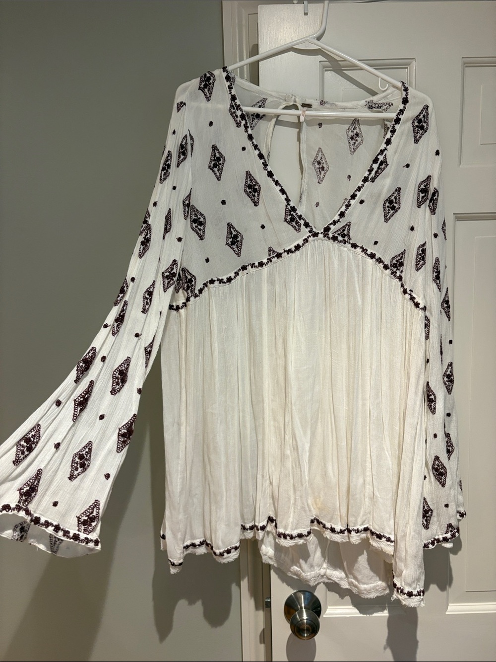 Free People Diamond Tunic